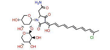 Aurantoside H